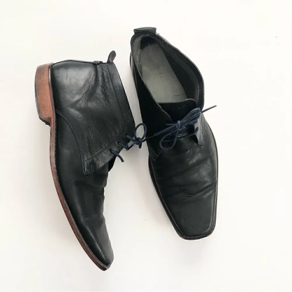 Ted Baket Ashcroft lace up boots leather dress shoes work suit men’s size 11